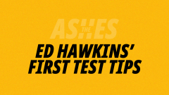 Ed picks out two players to bet on